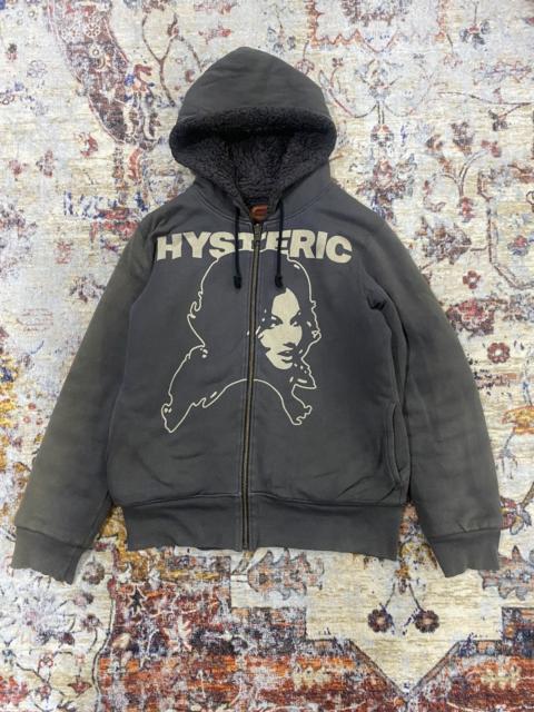 Hysteric Glamour Hysteric Glamour Reversible Hoodie Sweatshirt Sun Faded