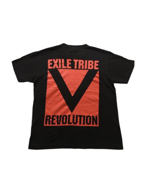 Other Designers Band Tees - Japan Pop Band Exile Tribe Revolution Tshirt