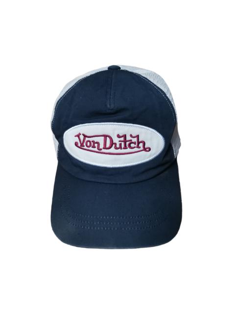 Other Designers Vintage - Vintage Von Dutch Trucker Hats