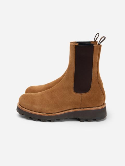3sixteen Lug Chelsea Boot - Snuff Suede