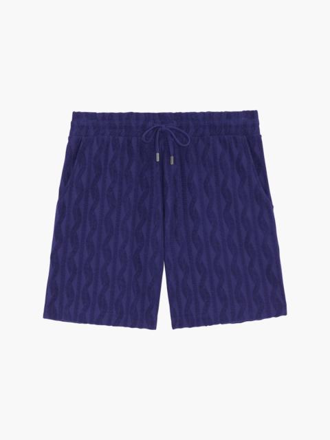 FRESCOBOL CARIOCA AUGUSTO TERRY COTTON SHORTS