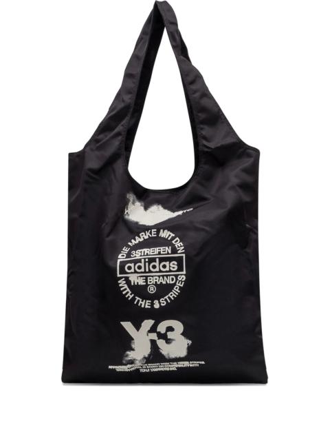 Y-3 Y-3 Logo-print Tote Bag