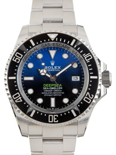 ROLEX 183431 Rolex Sea-Dweller Deepsea Ref. 136660B James Cameron