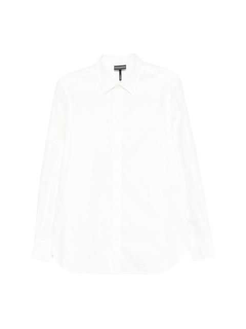 EMPORIO ARMANI Cotton shirt