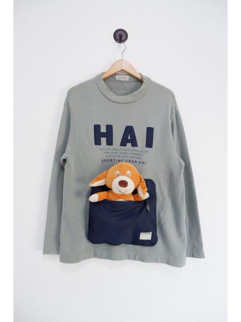 Issey Miyake - Vintage Hai Sporting Gear Big Pocket Sweaters