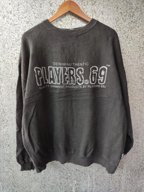 Other Designers Hype - Players 69 sweatshirt oversized The Leader of Hip Hop