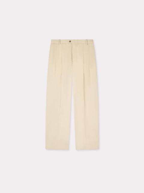 KENZO Straight tailored pants