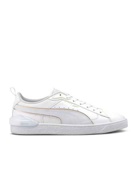 PUMA SUEDE BLOC 'LIQUID METAL - WHITE TEAM GOLD'
