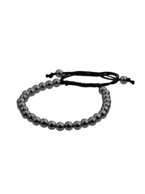 Other Designers Bracelet - Black Rhodium Bead 6MM.
