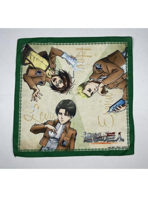 Other Designers Japanese Brand - attack on titan bandana handkerchief neckerchief scarf