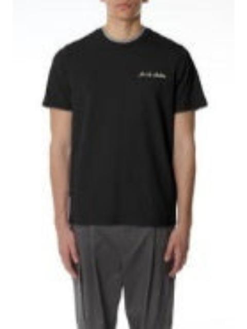 Moncler Moncler Men Embroidered Logo T-Shirt