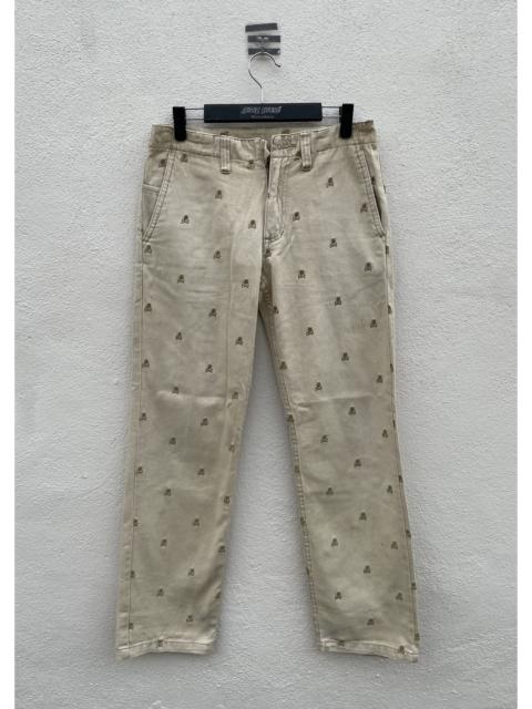 Other Designers Skulls - Made In Heaven Skulls Embroidered Design Pants