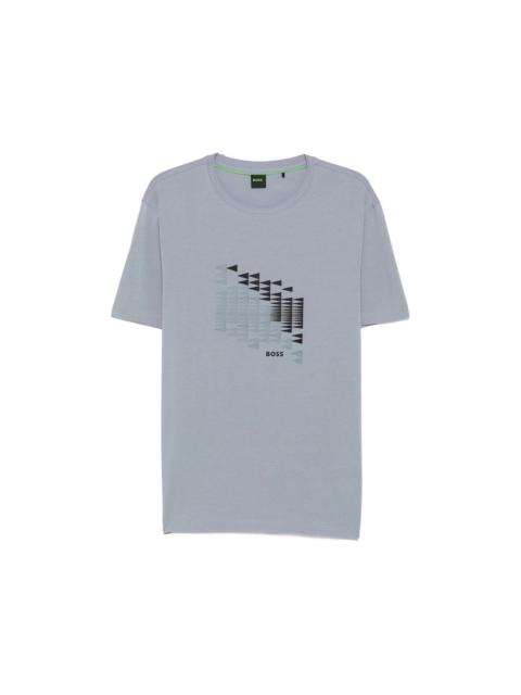 BOSS Boss Grey T-Shirts & Vests - T-Shirts Men