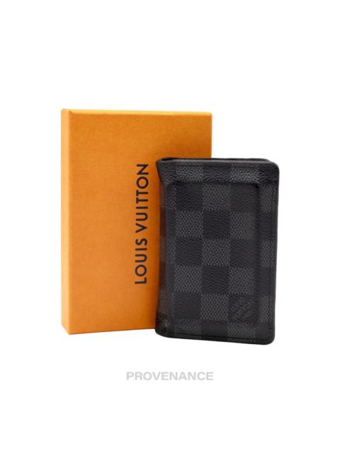 Louis Vuitton Louis Vuitton Pocket Organizer Wallet - Damier Graphite
