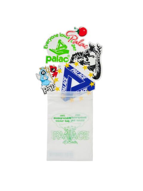 PALACE HOLIDAY STICKER PACK MULTI