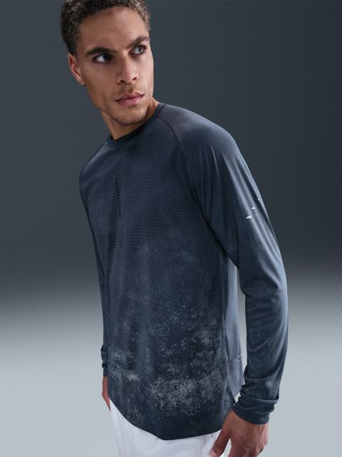 Nike Nike Stride Men's Dri-FIT ADV Long-Sleeve Running Top with Reflective Accents