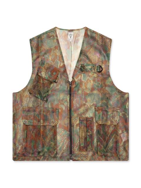 South2 West8 BUSH TREK VEST - EZO FOREST
