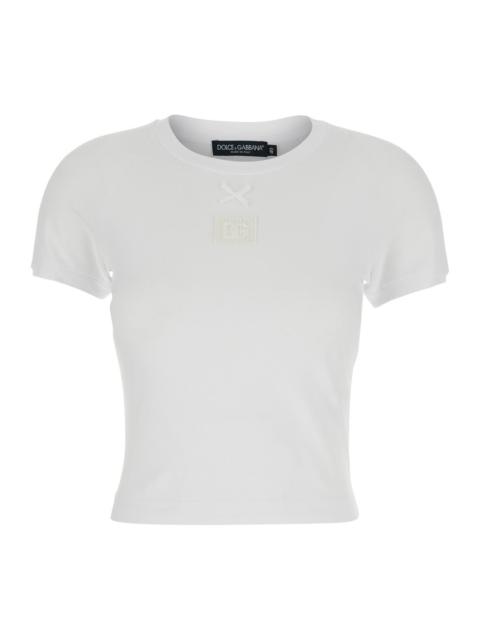 Dolce & Gabbana Dolce & Gabbana Women Logo Tshirt