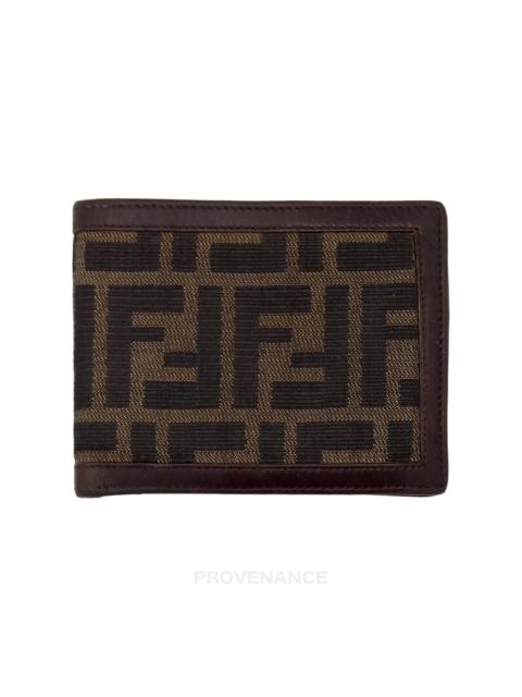 FENDI Fendi Bifold Wallet - FF Zucca