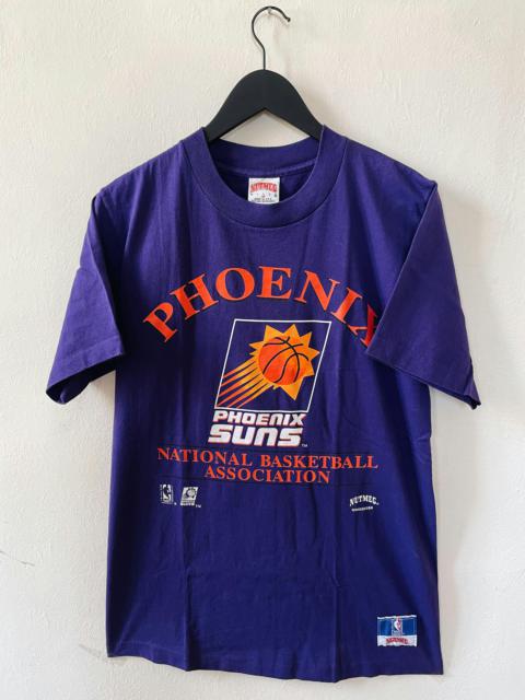 Other Designers Vintage 90's NBA Phoenix Suns Nutmeg T-shirt Purple