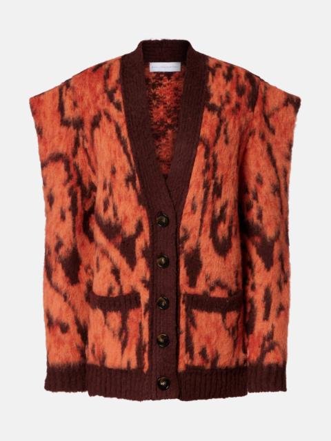 Stella McCartney Printed sweater vest