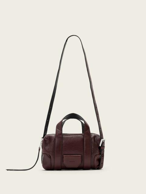 ALLSAINTS ARES GRAIN COMPACT CROSSBODY BAG