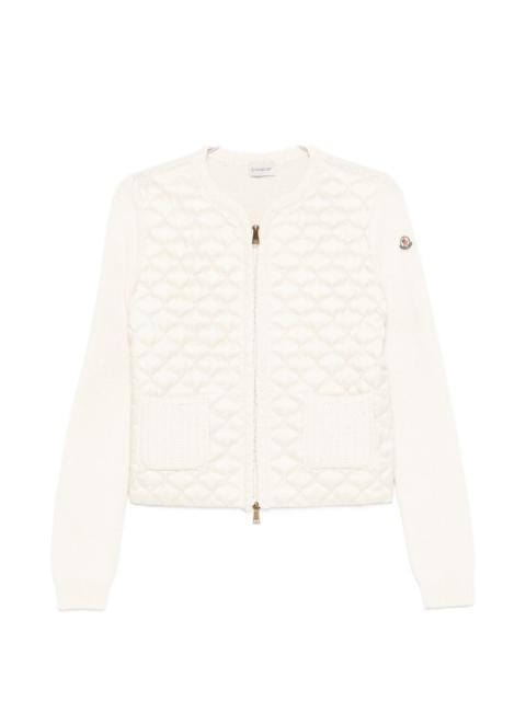 Moncler Moncler Quilted Zip Jacket