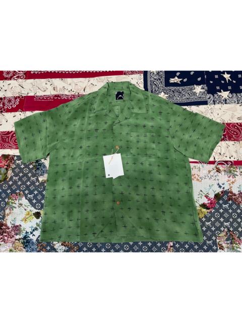 visvim Visvim 23ss ict wallis shirt, silk, short sleeve