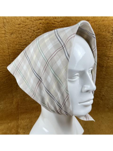 Other Designers Vintage - vintage burberry bandana handkerchief neckerchief HC0635