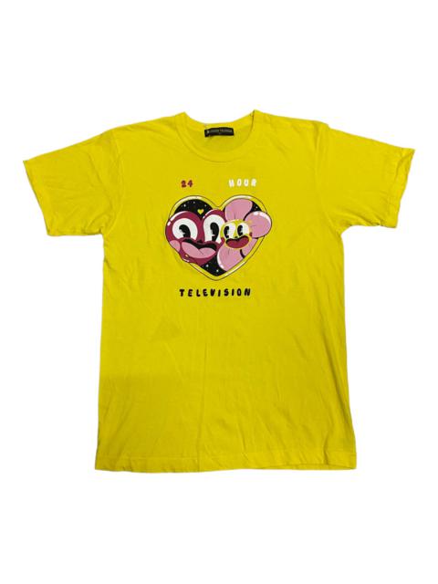 Other Designers Vintage - Offer‼️Vintage 24Hours Television Japanese Tee