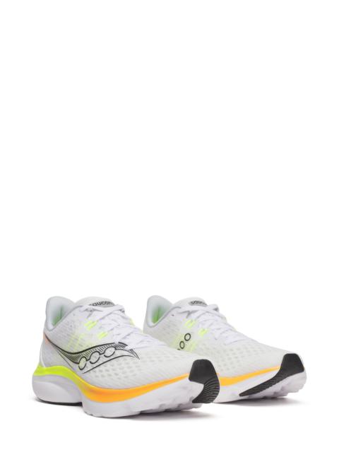 Saucony Saucony KNIVARA 16 in White/Citron at Nordstrom