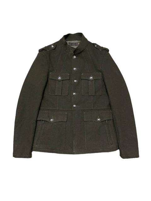 Other Designers Vintage Morgan Homme Wool Tactical Jacket Military