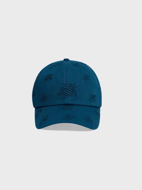 Vilebrequin EMBROIDERED CAP TURTLES ALL OVER