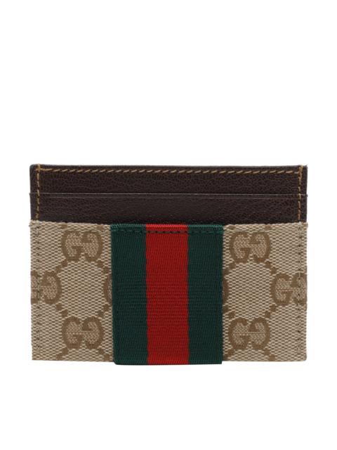 GUCCI Gucci Men Gg Logo Cards Holder