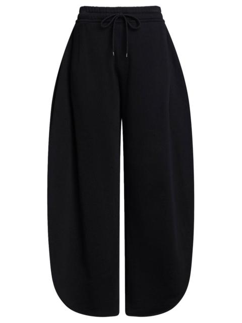 Alaïa Alaia Women Petal Fleece Joggers With Slit