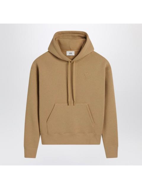 AMI Paris Ami Paris Camel Ami De Coeur hoodie