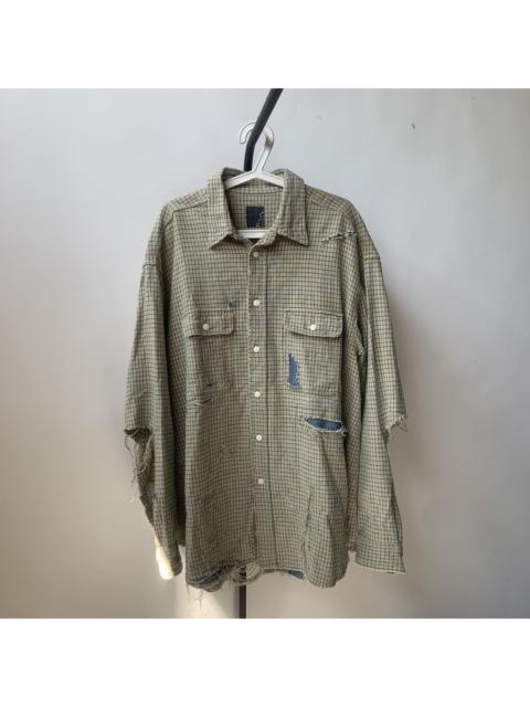 visvim Visvim Ict Grand River Crash Shirt Jkt