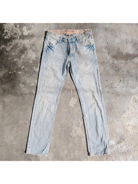 Other Designers Faded Glory - Vintage T&C Surf Design Faded Denim Pants Rare