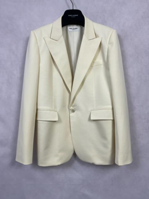 SAINT LAURENT Saint Laurent Slp24ss White Suit