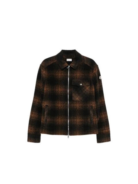 Moncler Moncler Brown Jackets - Shirt Jackets Men