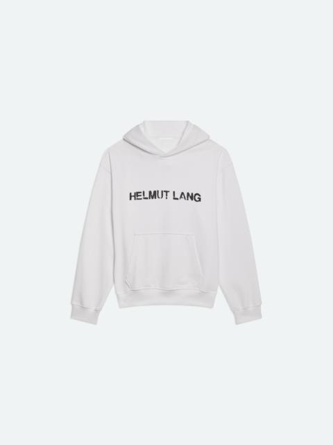 Helmut Lang STENCIL HOODIE