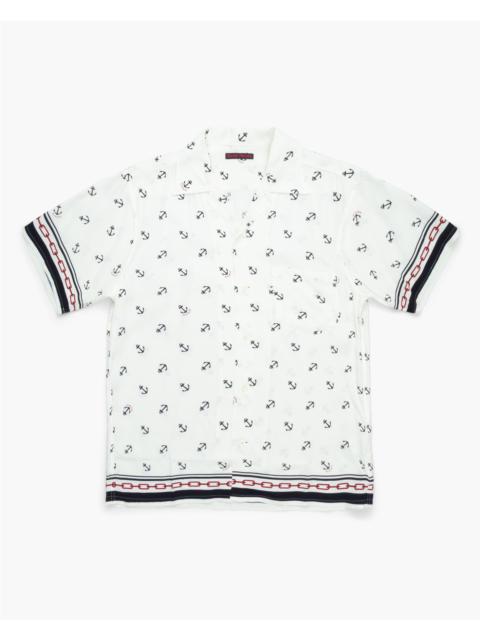 Blue Blue Japan Chain & Anchor Aloha Shirt