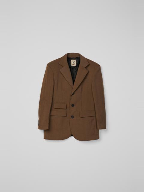 CAMPERLAB Brown ECONYL® Suit Blazer