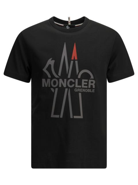 Moncler Grenoble Moncler Grenoble Crewneck T-shirt Black Men
