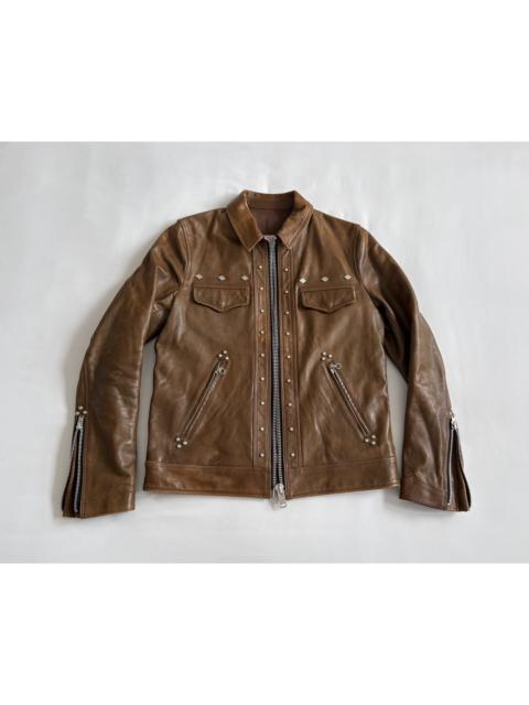UNDERCOVER Undercover 09SS Vintage Neoboy Studded Leather Jacket