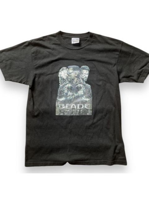 Vintage Blade Trinity 2004 Marvel Movie Promo TShirt