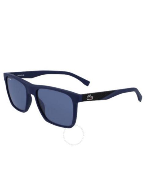 Lacoste Blue Square Men's Sunglasses L900S 424 56