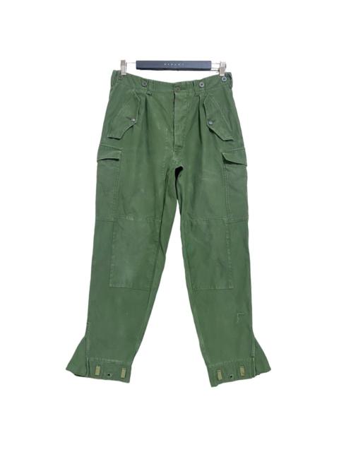 Other Designers Vintage Swedish Military C48 Cargo Trouser Pant