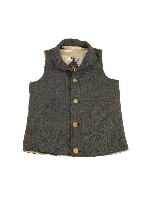 Other Designers Vintage - Vintage Rovtski Vest Jacket Padded Warm Inner Insulated