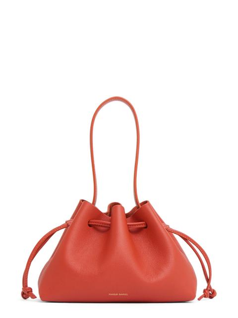 Mansur Gavriel Mansur Gavriel Drawstring Pouchette in Pomodoro at Nordstrom